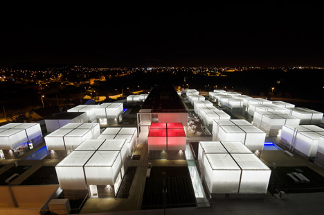 Elderly Persons Residence by Guedes Cruz Architects