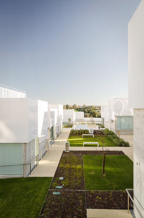 Elderly Persons Residence by Guedes Cruz Architects