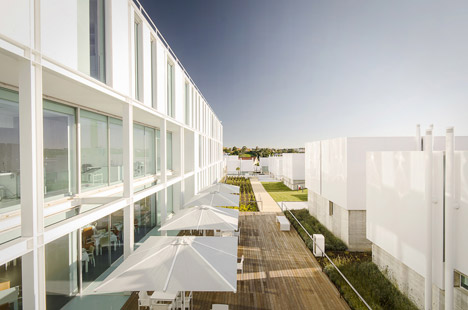 Elderly Persons Residence by Guedes Cruz Architects