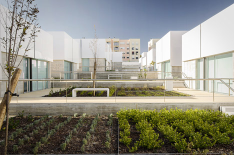 Elderly Persons Residence by Guedes Cruz Architects