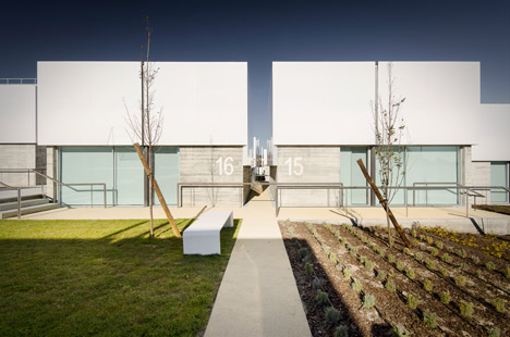 Elderly Persons Residence by Guedes Cruz Architects