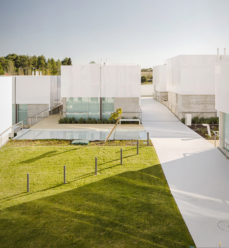 Elderly Persons Residence by Guedes Cruz Architects
