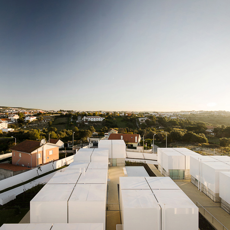 Elderly Persons Residence by Guedes Cruz Architects