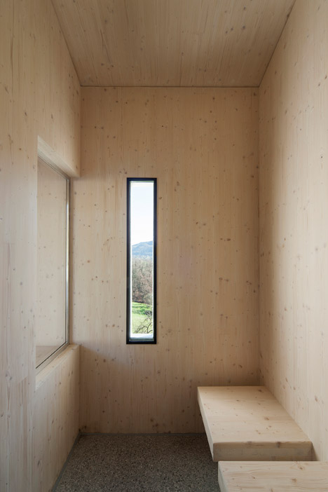 Farewell Chapel Zgornji Tuhinj by Tria Studio