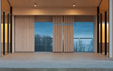 Farewell Chapel Zgornji Tuhinj by Tria Studio
