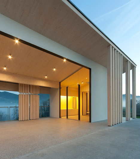 Farewell Chapel Zgornji Tuhinj by Tria Studio