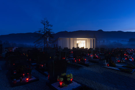 Farewell Chapel Zgornji Tuhinj by Tria Studio