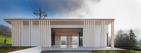 Farewell Chapel Zgornji Tuhinj by Tria Studio