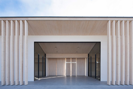 Farewell Chapel Zgornji Tuhinj by Tria Studio