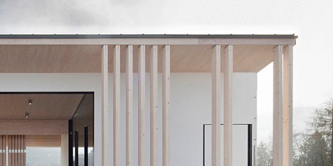 Farewell Chapel Zgornji Tuhinj by Tria Studio