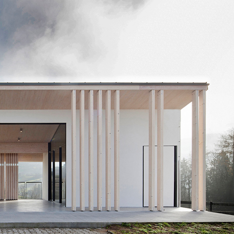 Farewell Chapel Zgornji Tuhinj by Tria Studio