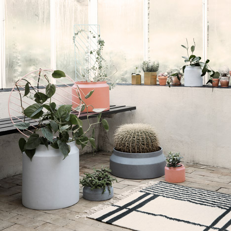 Ferm Living SS15 collection at Northmodern in Copenhagen