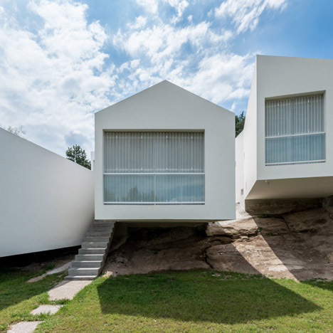 Five Casas by Carlos Alejandro Ciravegna
