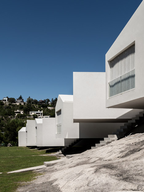 Five Casas by Carlos Alejandro Ciravegna