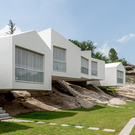 Five Casas by Carlos Alejandro Ciravegna