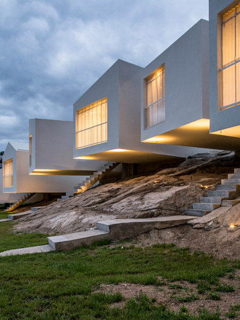 Five Casas by Carlos Alejandro Ciravegna