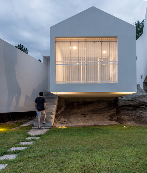 Five Casas by Carlos Alejandro Ciravegna