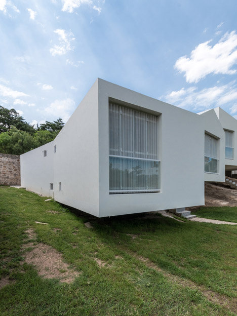 Five Casas by Carlos Alejandro Ciravegna
