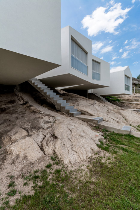 Five Casas by Carlos Alejandro Ciravegna