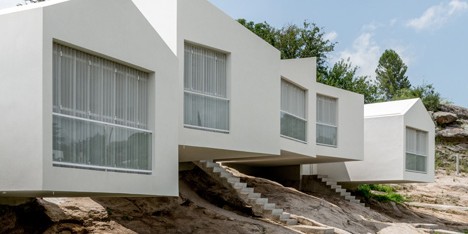 Five Casas by Carlos Alejandro Ciravegna