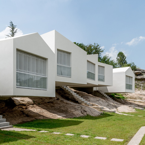 Five Casas by Carlos Alejandro Ciravegna