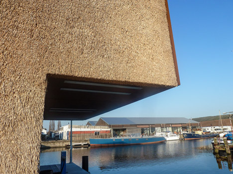 Floating Office for Waternet by Attika Architekten