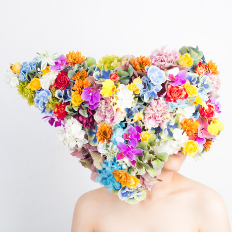 Flower art works by Hnayuishi Takaya