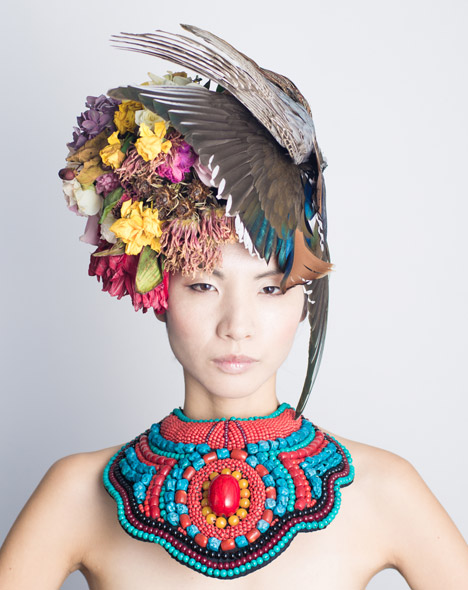 Flower art works by Hnayuishi Takaya