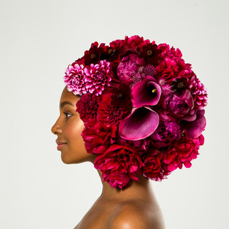 Flower art works by Hnayuishi Takaya