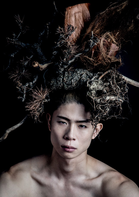 Flower art works by Hnayuishi Takaya