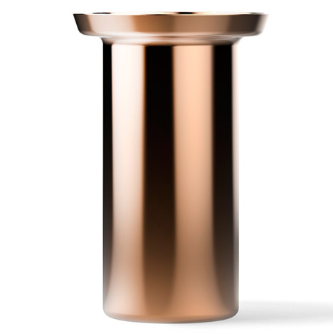 Flue vessels by Kenyon Yeh