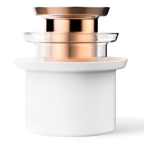 Flue vessels by Kenyon Yeh