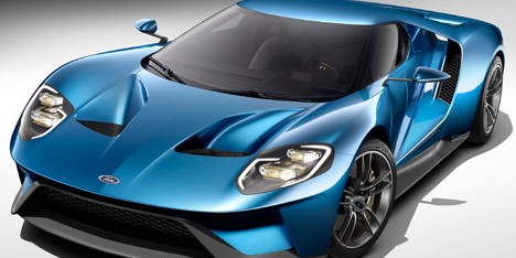 Ford GT concept supercar