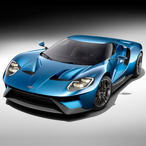 Ford GT concept supercar