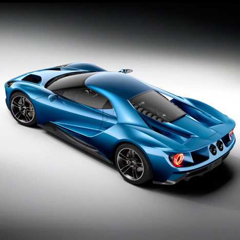Ford GT concept supercar