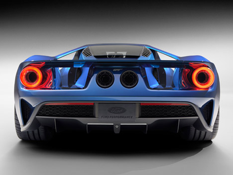 Ford GT concept supercar
