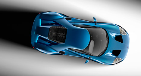 Ford GT concept supercar
