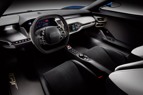 Ford GT concept supercar