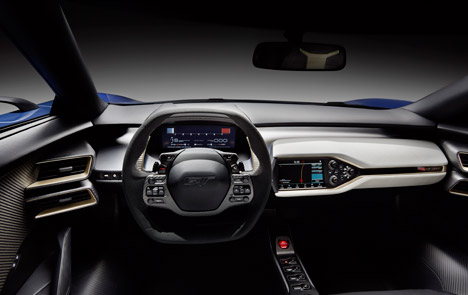 Ford GT concept supercar