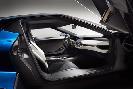 Ford GT concept supercar