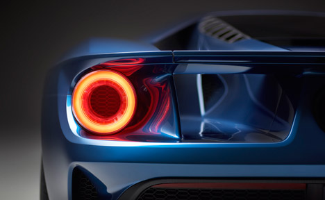 Ford GT concept supercar