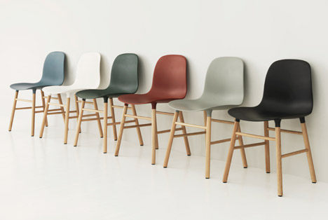Form collection by Normann Copenhagen