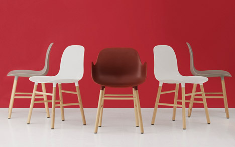 Form collection by Normann Copenhagen