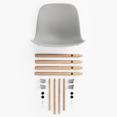 Form collection by Normann Copenhagen