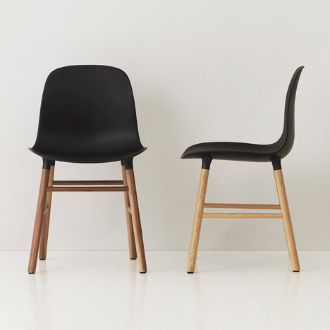 Form collection by Normann Copenhagen