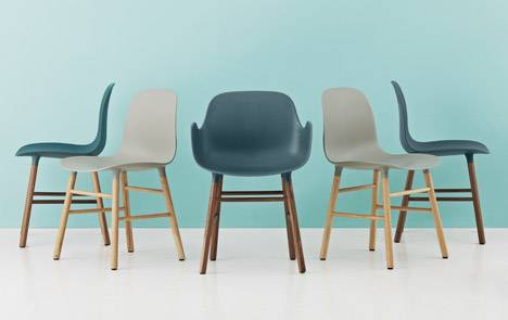 Form collection by Normann Copenhagen