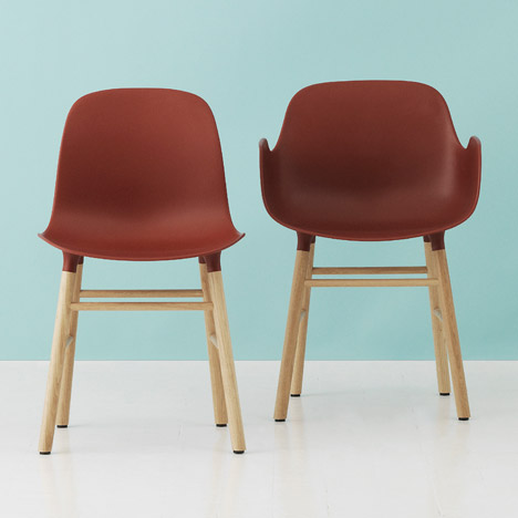 Form collection by Normann Copenhagen