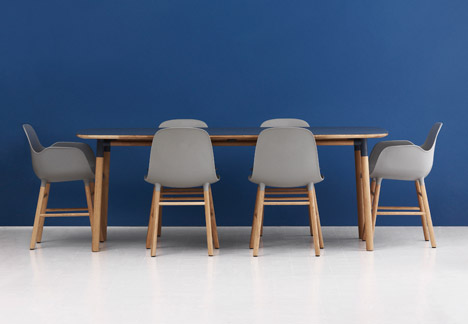 Form collection by Normann Copenhagen