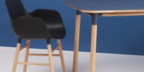 Form collection by Normann Copenhagen