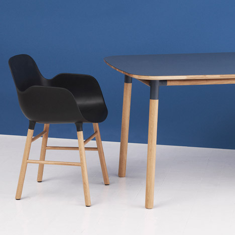 Form collection by Normann Copenhagen